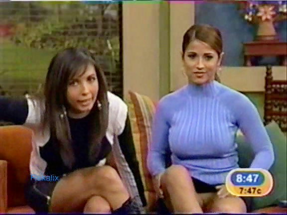 Upskirt On Television 13