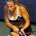 Muscular Tennis Player